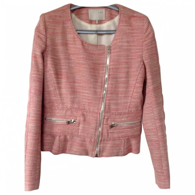 Pre-owned Iro Pink Cotton Jacket