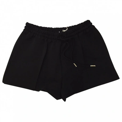 Pre-owned Givenchy Black Viscose Shorts