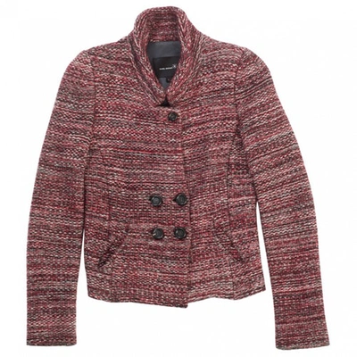 Pre-owned Isabel Marant Red Wool Jacket