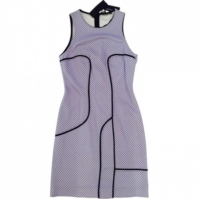 Pre-owned Versace Cotton Dress In Other