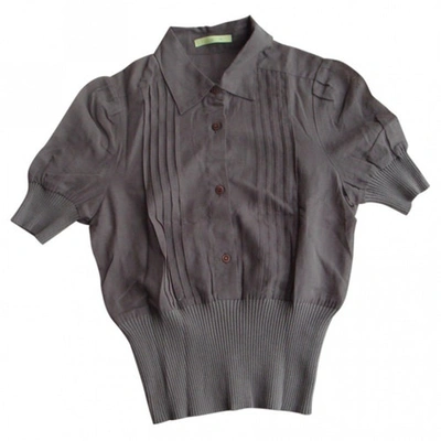 Pre-owned Iro Brown Cotton Top
