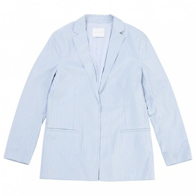 Pre-owned Richard Nicoll Blue Cotton Jacket