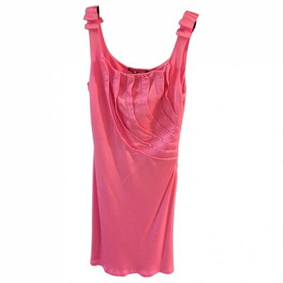 Pre-owned Roberto Cavalli Pink Dress