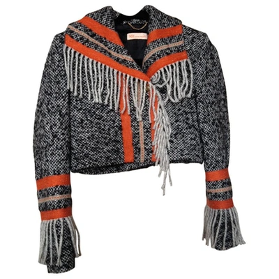 Pre-owned Matthew Williamson Multicolour Wool Jacket