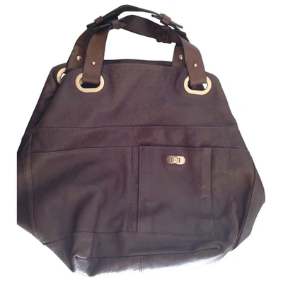 Pre-owned Marni Brown Leather Handbag