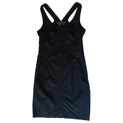Pre-owned Proenza Schouler Black Cotton Dress