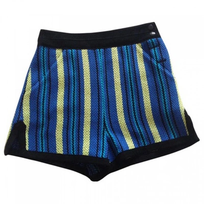 Pre-owned Proenza Schouler Multicolour Cotton Shorts