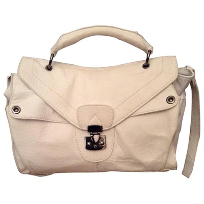 Pre-owned Carven White Leather Handbag