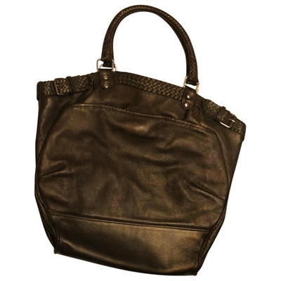 Pre-owned Vanessa Bruno Brown Leather Handbag Lune