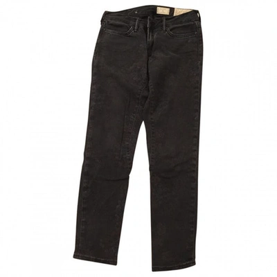 Pre-owned Allsaints Cotton - Elasthane Jeans In Other
