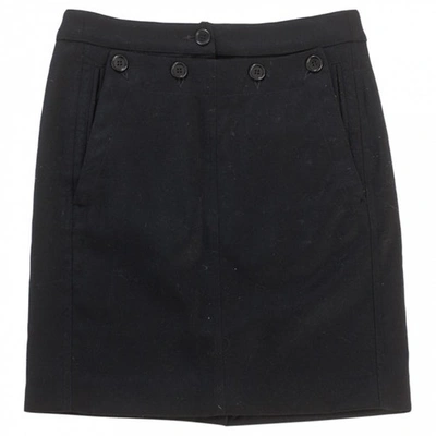 Pre-owned Isabel Marant Black Wool Skirt