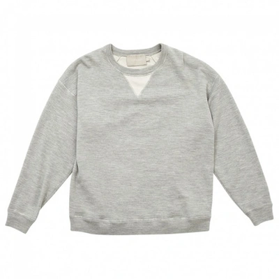 Pre-owned Jason Wu Wool Sweatshirt In Grey