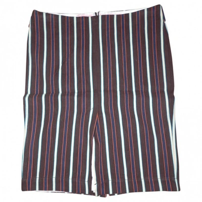 Pre-owned Paul Smith Multicolour Cotton Skirt