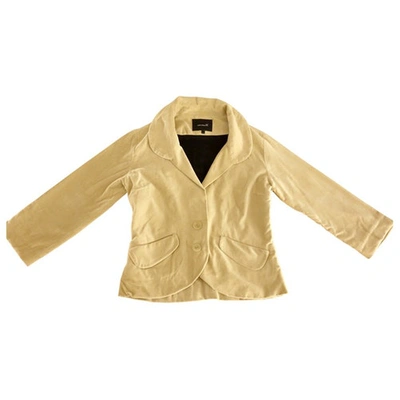 Pre-owned Isabel Marant Beige Velvet Jacket