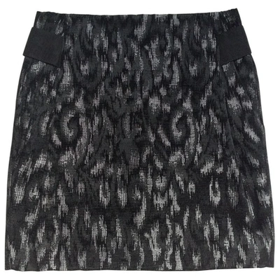 Pre-owned The Kooples Black Synthetic Skirt