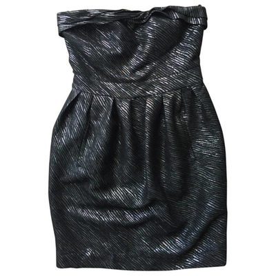 Pre-owned Maje Black Wool Dress