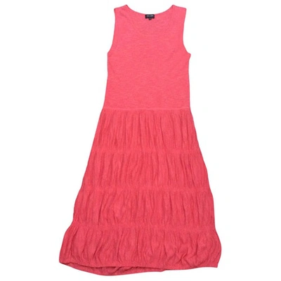 Pre-owned Escada Sport Pink Linen Dress