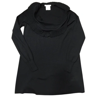 Pre-owned Givenchy Black Wool Knitwear