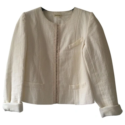 Pre-owned Masscob White Cotton Jacket