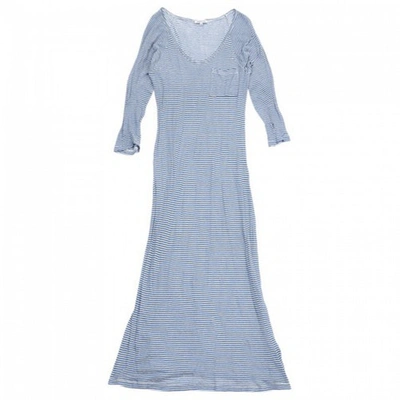Pre-owned Surface To Air Blue Cotton Dress