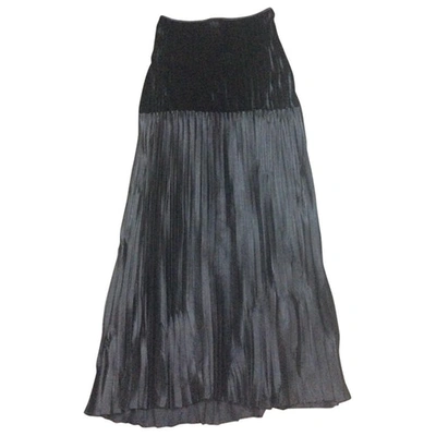 Pre-owned La Perla Black Polyester Skirt