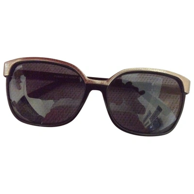 Pre-owned Pinko Black Sunglasses