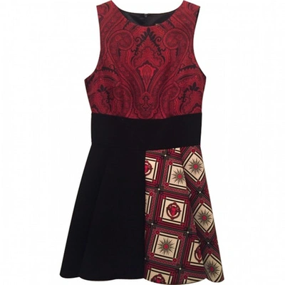 Pre-owned Fausto Puglisi Silk Dress In Other