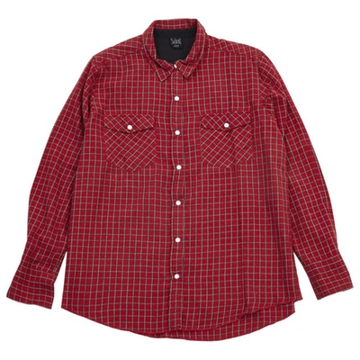 Pre-owned Swildens Red Cotton Top