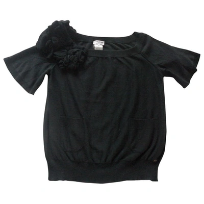 Pre-owned Sonia Rykiel Black Cotton Knitwear