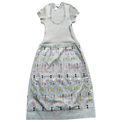 Pre-owned Paule Ka Beige Cotton Dress