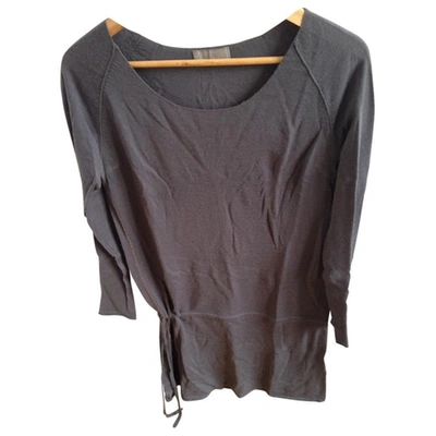 Pre-owned Zadig & Voltaire Grey Cashmere Dress