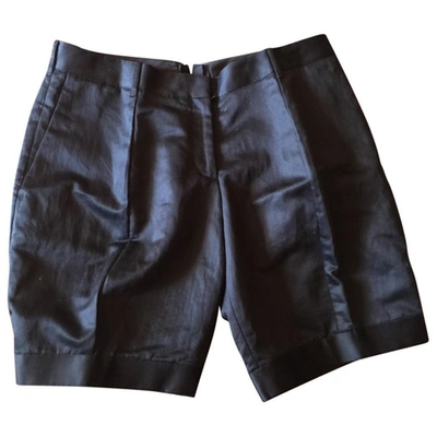 Pre-owned Neil Barrett Black Cotton Shorts