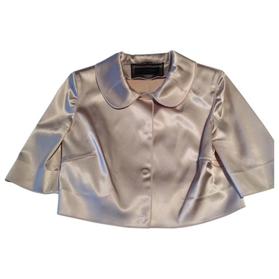 Pre-owned Dolce & Gabbana Silk Jacket In Other