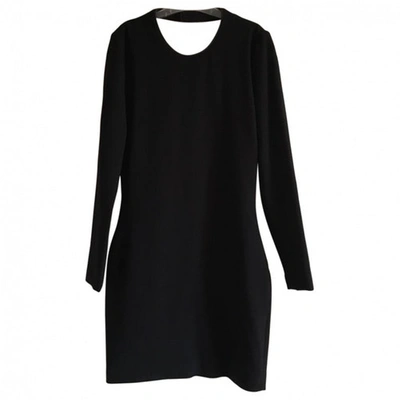 Pre-owned Iro Black Polyester Dress