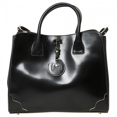 Pre-owned Jason Wu Leather Handbag In Black