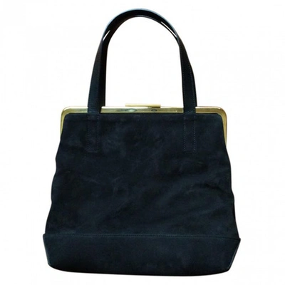 Pre-owned Marni Black Leather Handbag