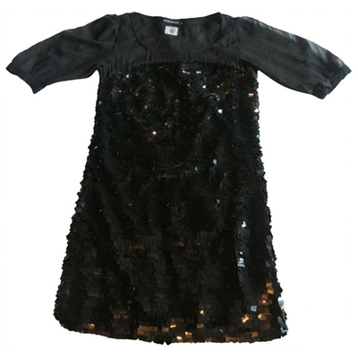 Pre-owned Antik Batik Black Silk Dress