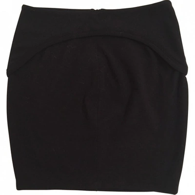 Pre-owned Alexander Wang Black Skirt
