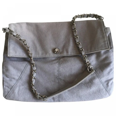 Pre-owned Paul & Joe Grey Cotton Handbag