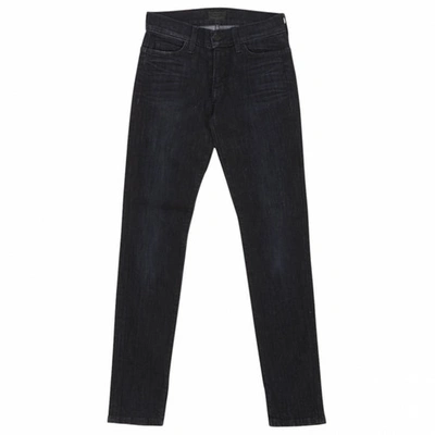 Pre-owned Hudson Cotton Jeans In Other