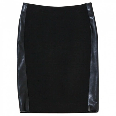 Pre-owned Balenciaga Black Wool Skirt