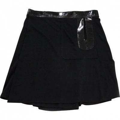 Pre-owned Emma Cook Black Viscose Skirt