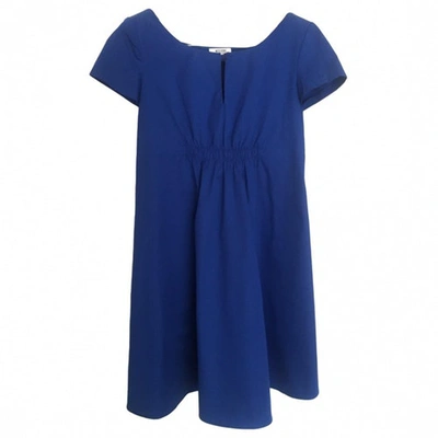 Pre-owned Moschino Cheap And Chic Blue Cotton Dress
