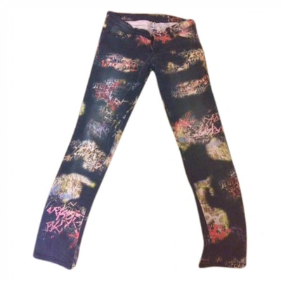 Pre-owned Iro Multicolour Cotton - Elasthane Jeans