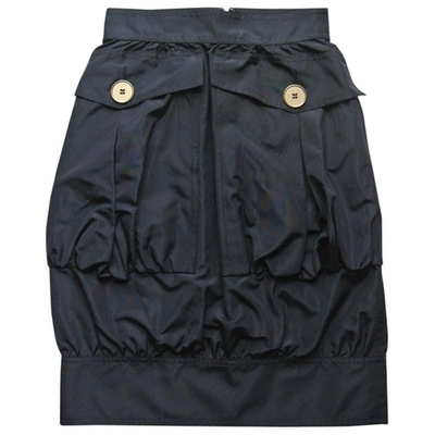 Pre-owned Missoni Mid-length Skirt In Black