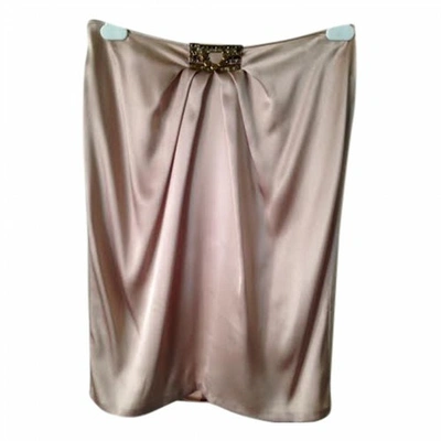 Pre-owned Emilio Pucci Silk Skirt In Other