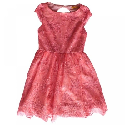 Pre-owned Alice And Olivia Pink Synthetic Dress