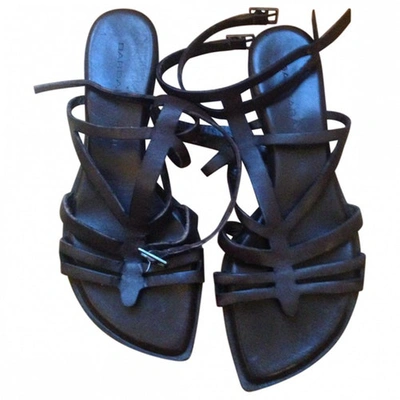 Pre-owned Barbara Bui Greek Sandals In Brown