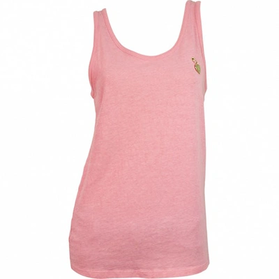 Pre-owned Dsquared2 Pink Cotton Top