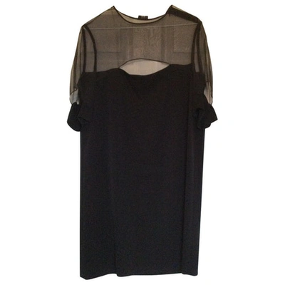Pre-owned Joseph Black Synthetic Dress